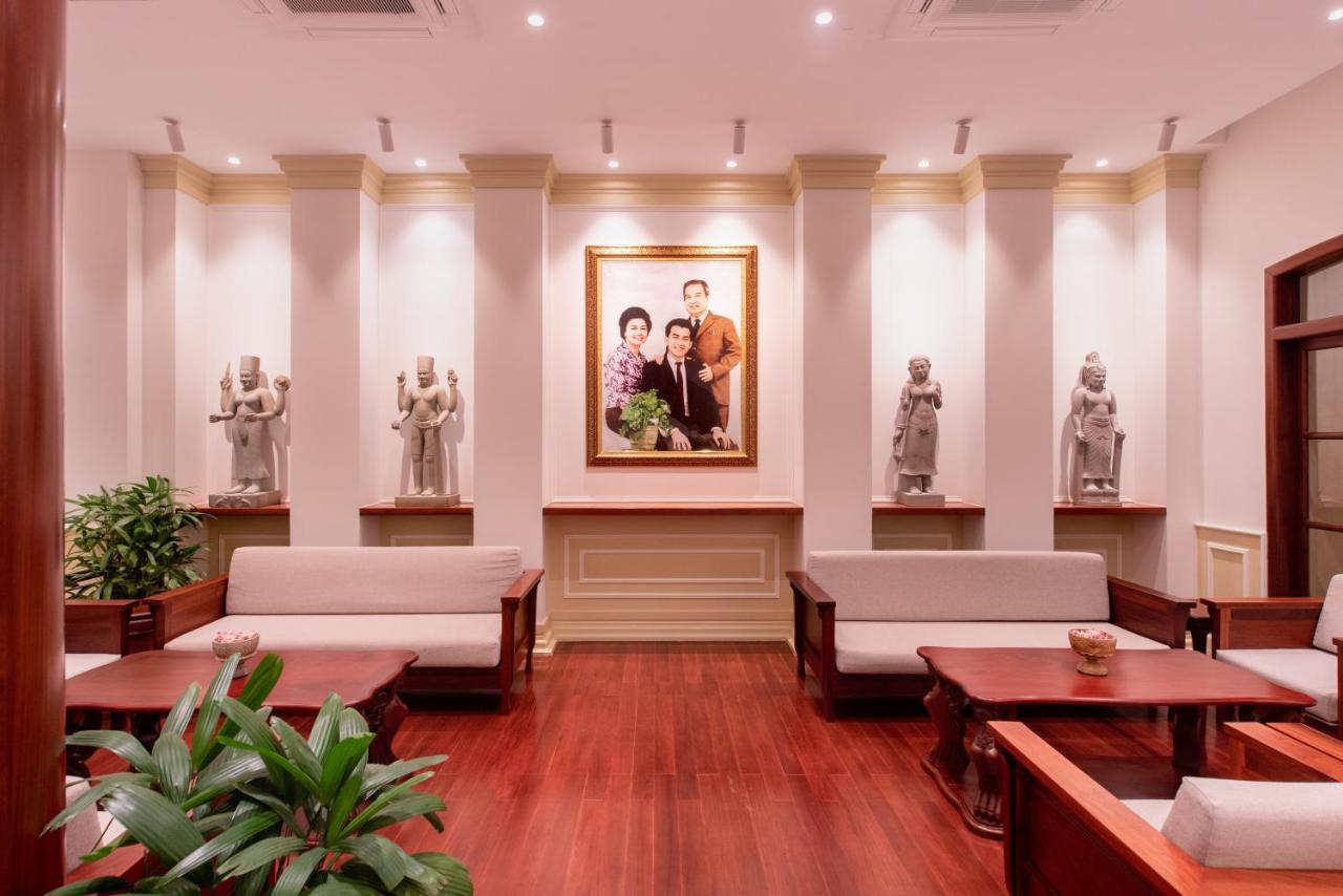 Steung Siemreap Hotel Сием Реап Екстериор снимка