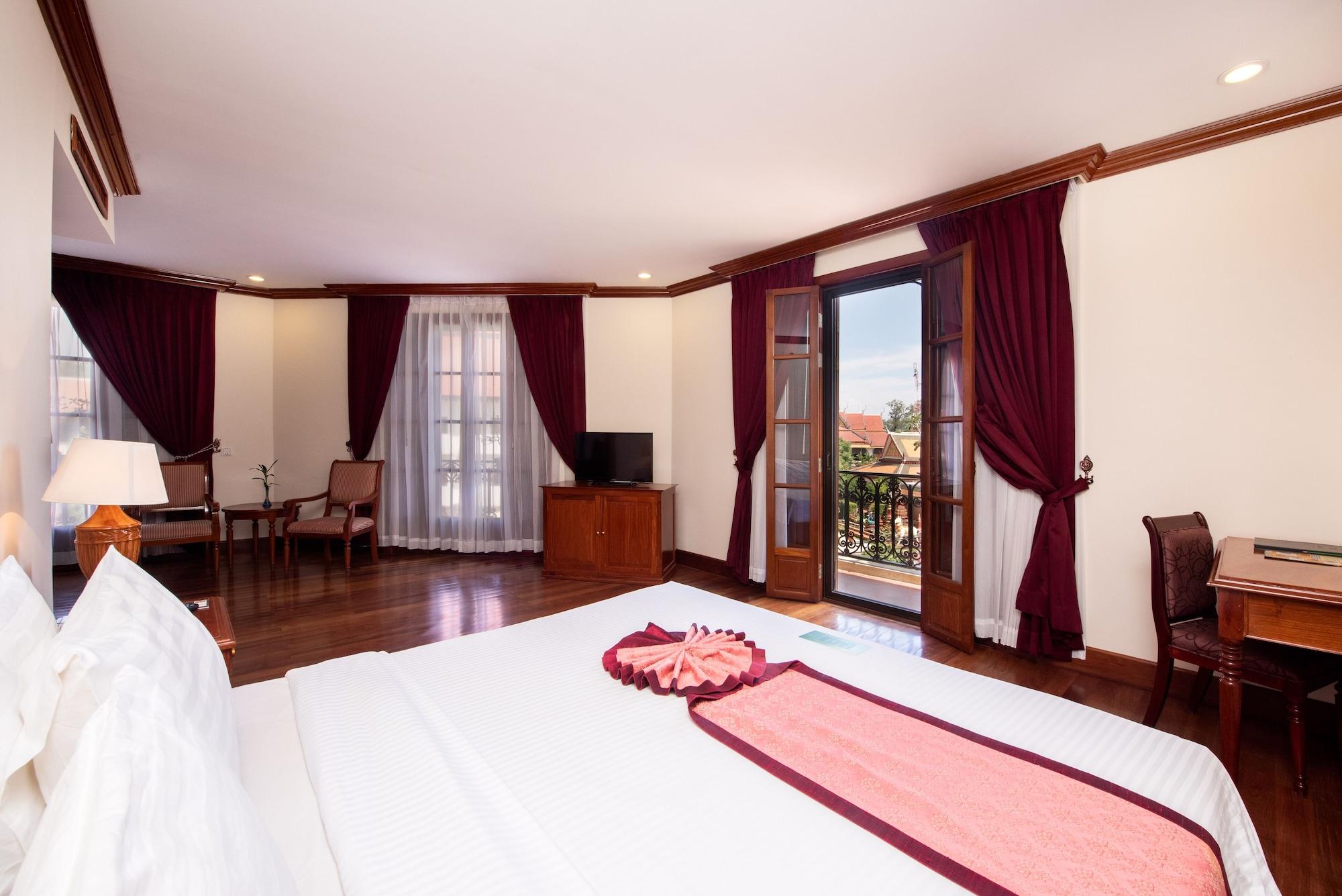 Steung Siemreap Hotel Сием Реап Екстериор снимка