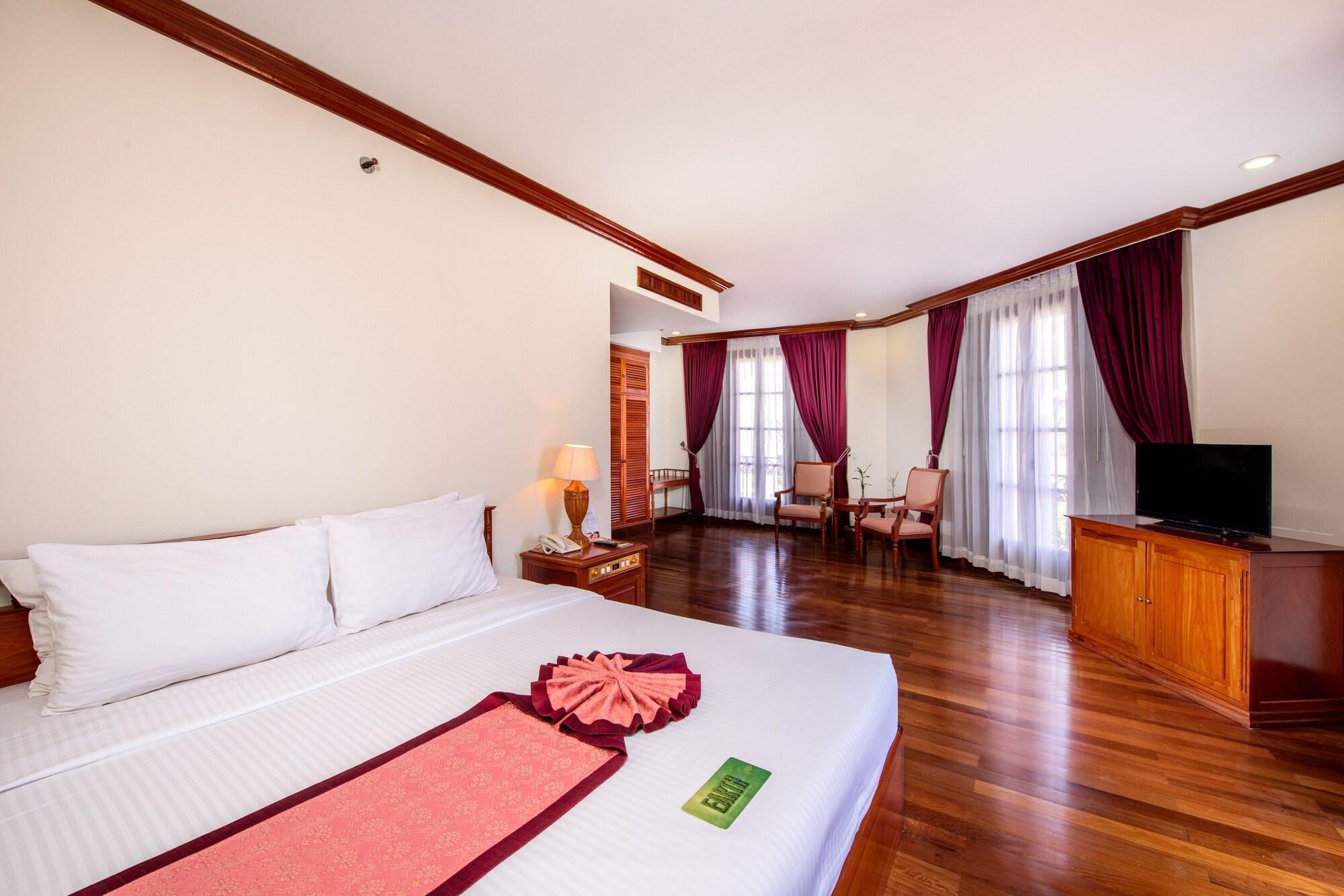Steung Siemreap Hotel Сием Реап Екстериор снимка