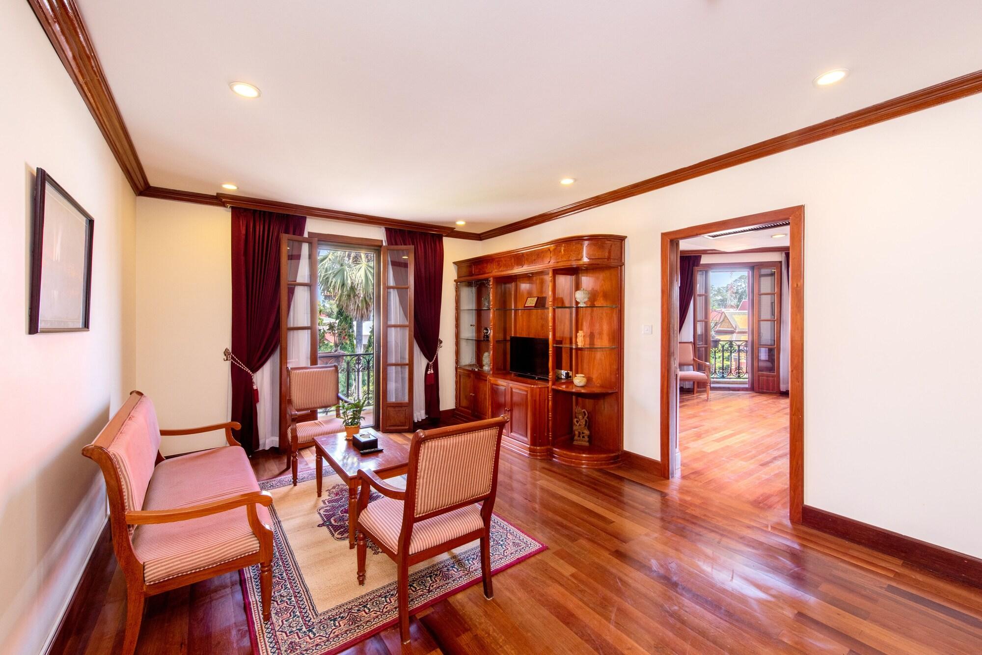 Steung Siemreap Hotel Сием Реап Екстериор снимка