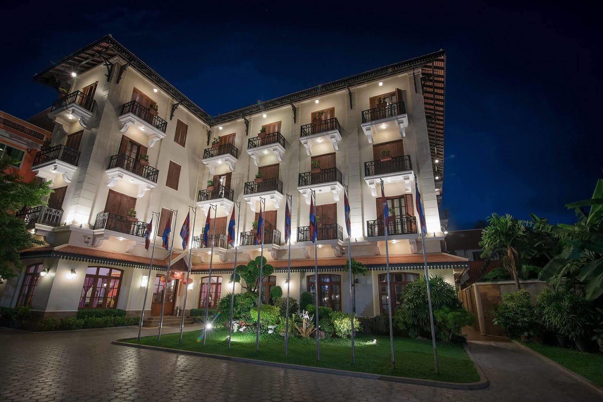 Steung Siemreap Hotel Сием Реап Екстериор снимка
