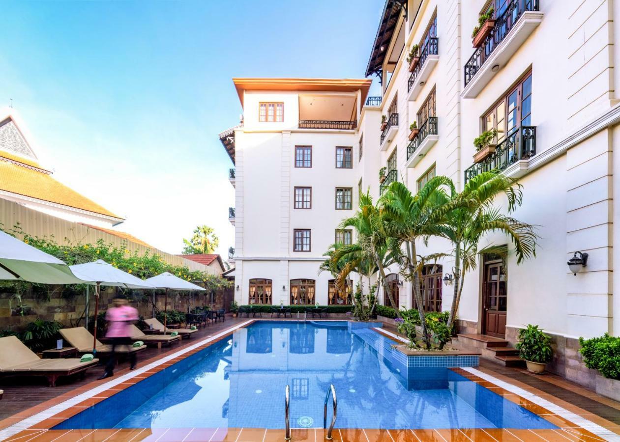 Steung Siemreap Hotel Сием Реап Екстериор снимка