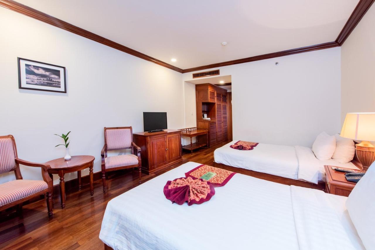 Steung Siemreap Hotel Сием Реап Екстериор снимка