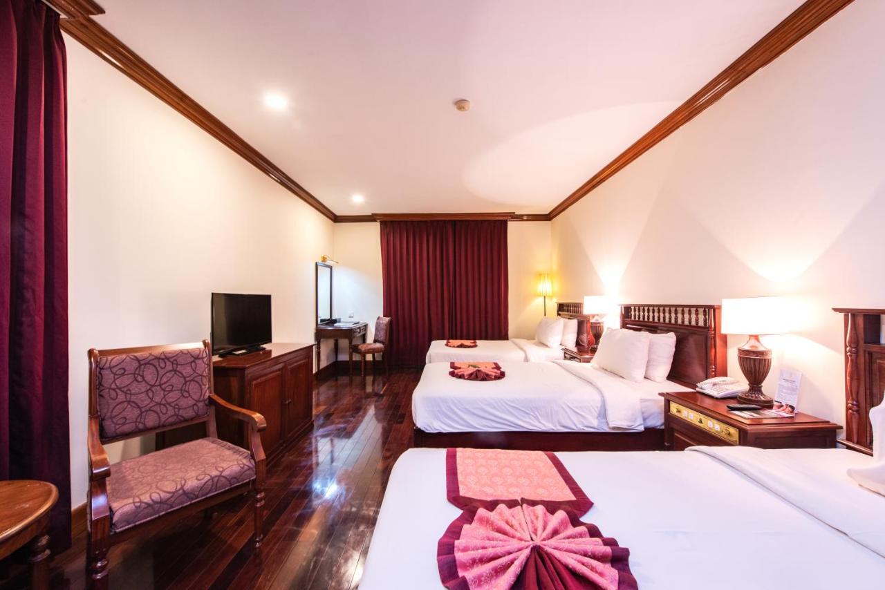 Steung Siemreap Hotel Сием Реап Екстериор снимка