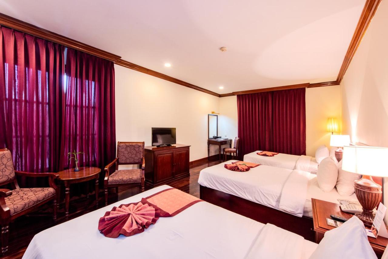 Steung Siemreap Hotel Сием Реап Екстериор снимка